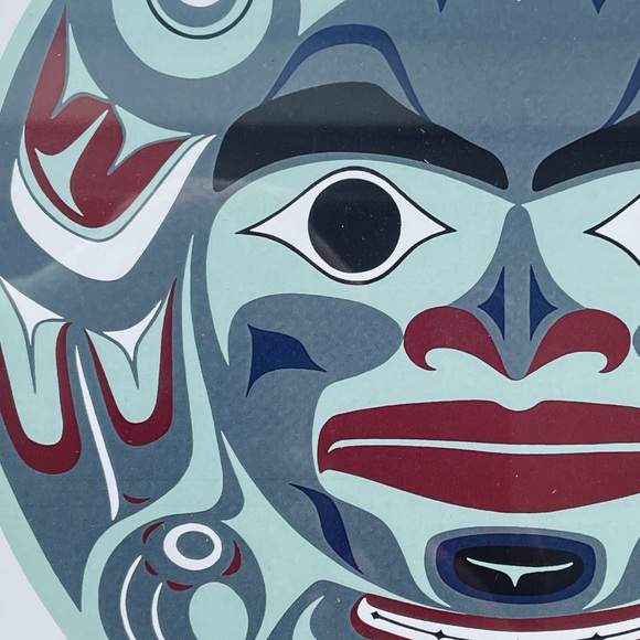 🇨🇦 Haida Gwaii, BC artwork | 10" x 10" - Picture 6 of 10